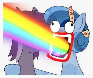 Bsalg93, Bat Pony, Crystal Pony, Edit, Grump, Meme, - Cartoon