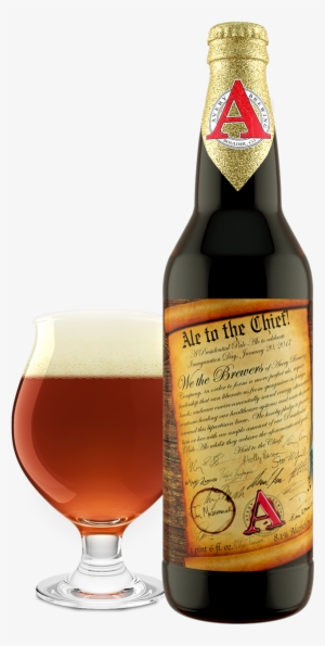 Ale To The Chief Photo - Rumpkin Avery Brewing