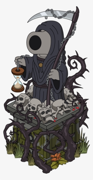 Brian's Halloween Mystery Box - Cartoon