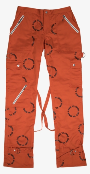 Circle Logo Bondage Pants - Vlone Cargo Pants