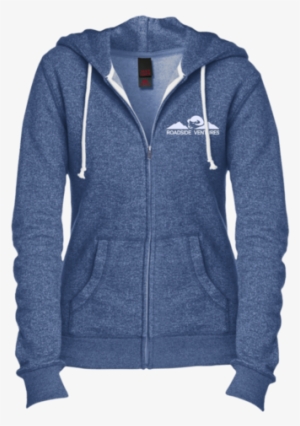 Picture Transparent Juniors Custom Embroidered Fitted - Hoodie