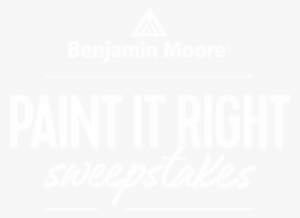 Paint It Right Sweepstakes