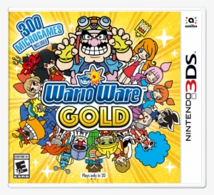 Warioware Gold Box Art - Wario Ware Gold