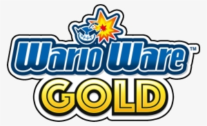 Warioware Gold Logo - Wario Ware Smooth Moves