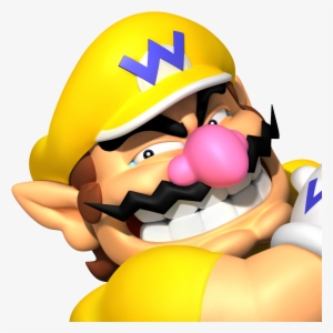 Wario Face Png - Wario I M The Best