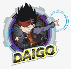 Characters The Official Beyblade Burst Website - Daigo Beyblade Burst Evolution