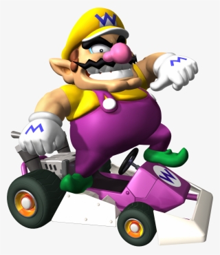 Wario , - Wario From Mario Kart