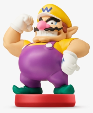 Wario Amiibo Figure - Wario Amiibo Super Mario