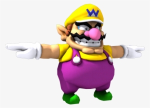 Download Zip Archive - Wario Smash Bros Model