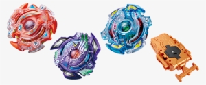 Takaratomy Beyblade Burst B-64 Super Custom Set Heavy - Beyblade Burst Inferno Ifrit