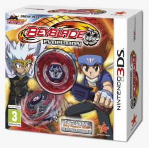 News - Beyblade: Evolution Collector's Edition With Wing Pegasus