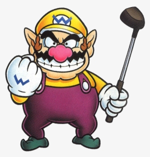 Click To Edit - Mario Golf 64 Artwork