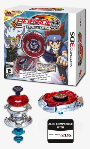 Beyblade - Evolution - Beyblade Evolution Game 3ds