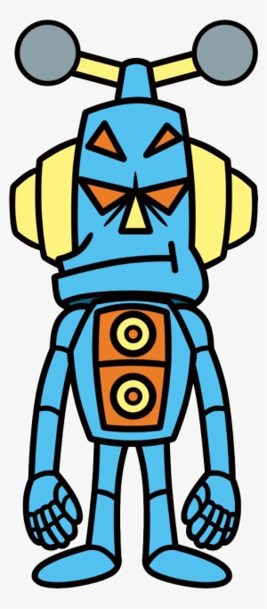 Mike, As He Appears In Warioware Gold - Mike The Karaoke Robot