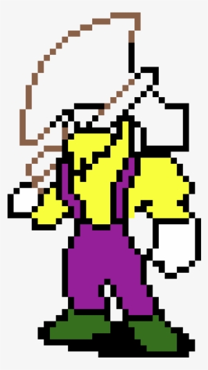 Wario As A Berserker