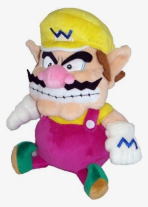 Wario 7" Plush - Wario Little Buddy Plush
