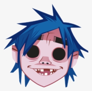 2dgorillaz 2d Gorillaz Saturnzbarz Stuartpot - 2d Gorillaz Png