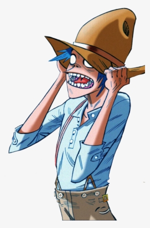 Twobinge - “https - //instagram - Com/p/bamjxnxho8i/ - 2 D Hat Gorillaz