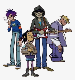 Gorillaz - Gorillaz Music