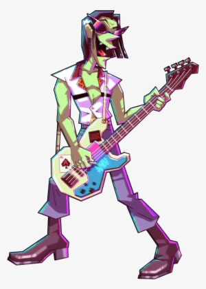 Cort Followed - Gorillaz