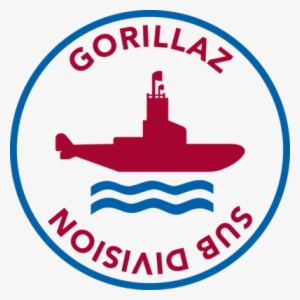 Gorillaz Subdivision - Boxing Sticker