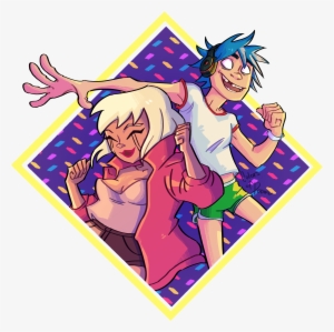 Summer-vibes - Gorillaz