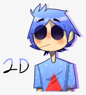 2d From Gorillaz - Cartoon