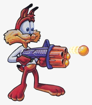Remember Bubsy No Well, Apparently He Had A Ballzooka - Bubsy Nerf