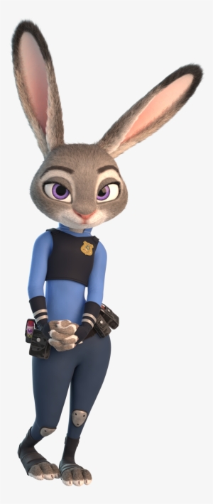 Bunny From Zootopia Png - Judy Hopps Is Thicc