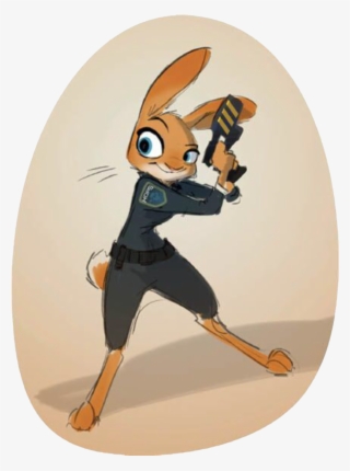 Judy Concept Byron Howard - Early Version Of Judy Hopps