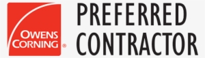 Owens Corning Preferred Contractor