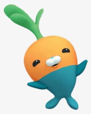 Download Free Octonauts Transparent Pngs - Vegimals Blue