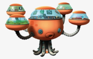Octopod - Octonauts To Your Stations (sticker Stories)