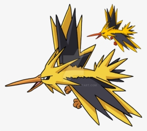 Zapdos Drawing Pencil Png Royalty Free Stock - Tails19950 Zapdos