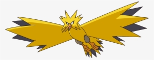 145zapdos Ag Anime 3 - Pokemon Zapdos Png