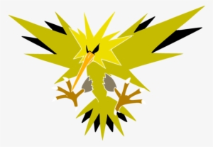 Zapdos T - Pokemon Zapdos