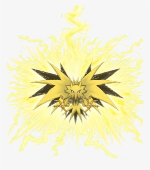 Zapdos Used Thunder By Shinragod