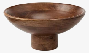 Wood Bowl Png