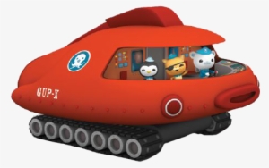 Gup X Octonauts - Octonauts And The Great Christmas Rescue