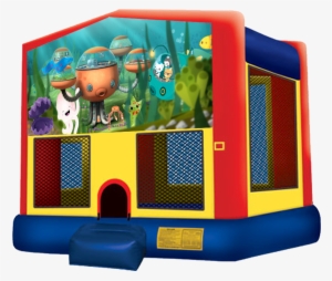 Octonauts Bounce House Rental In Austin Texas By Austin - Pj Mask Bounce House