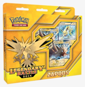 Description - Legendary Battle Decks Pokemon