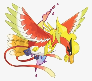 Mega Ho Oh By Rey - Ho Oh Pokemon Evolution