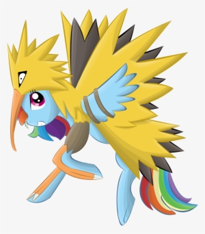Kazifasari, Clothes, Costume, Pokémon, Rainbow Dash, - Cartoon
