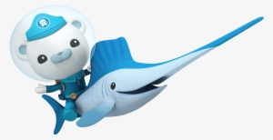 Octonauts N16 - Captain Barnacle