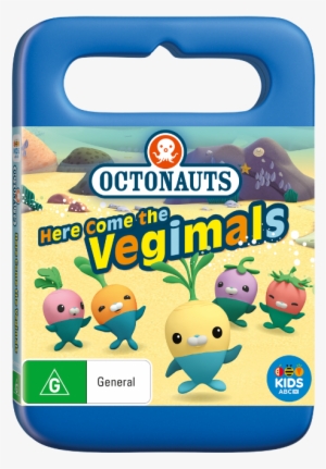 The Octonauts Christmas Feast Is Interrupted By A Giant - Octonauts - Here Come The Vegimals - Dvd