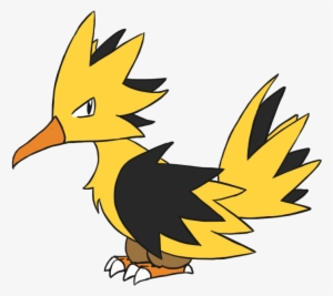 Zapdos - Cartoon
