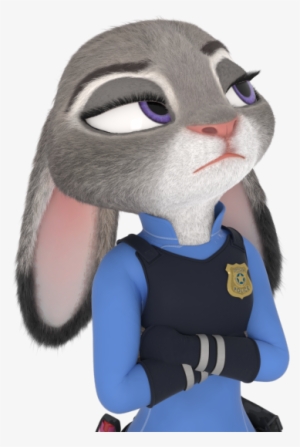 3d Animation Of Judy Hopps - Lt. Judy Hopps