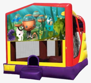 Octonauts 4 In 1 Combo Rentals In Austin Texas By Austin - Pj Mask Bounce House