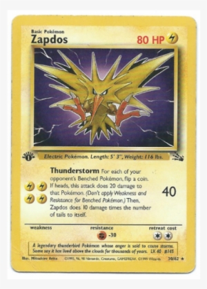 Zapdos Png