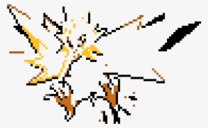 Zapdos Pixel Art - Articuno